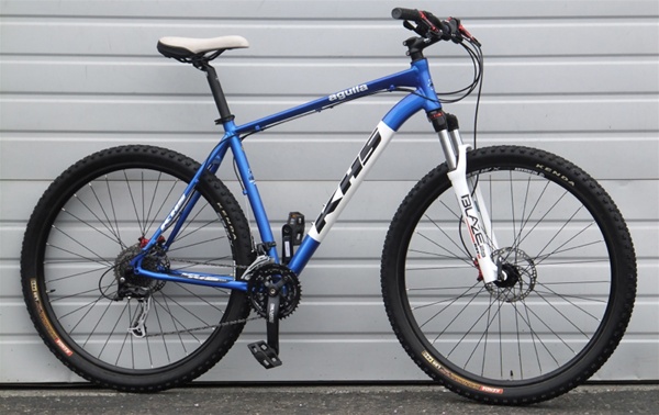 21" KHS Agulla Aluminum Hardtail 29er Mountain Bike 6'1" to 6'4"