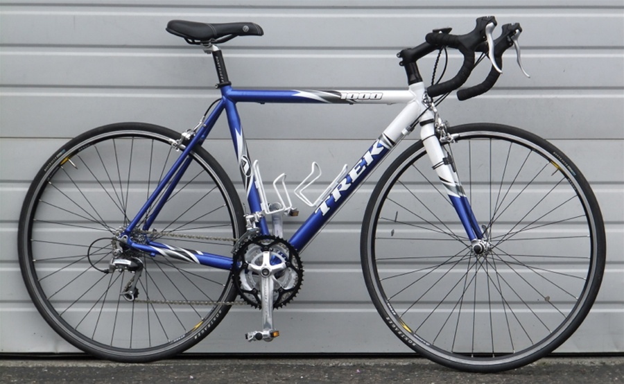 54cm TREK 1000 Aluminum 24 Speed Road Bike 5 6