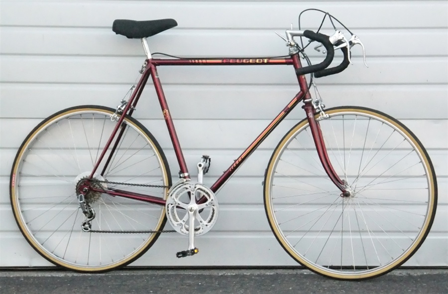 banana seat on bike