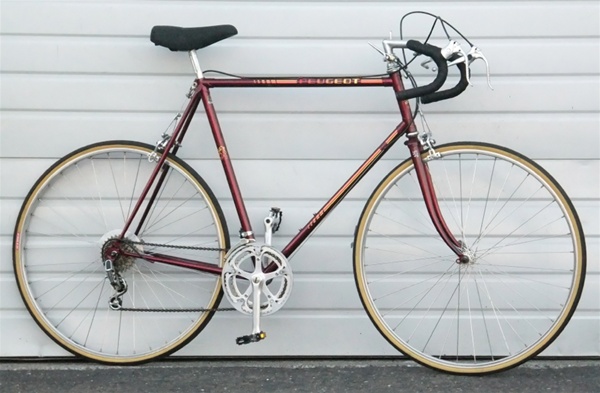 63cm Made in France Peugeot Road Bike 6'1"-6'4"
