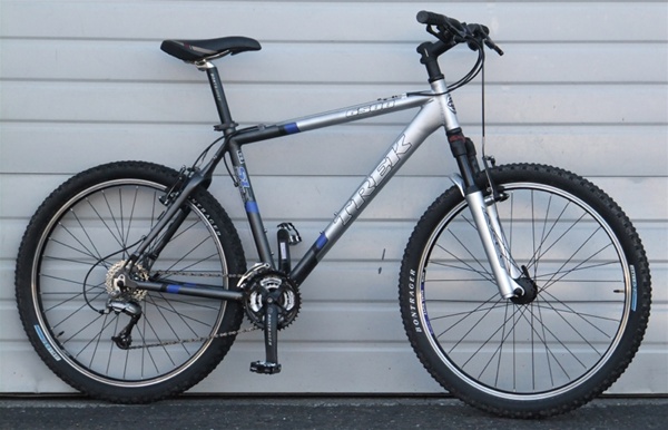 19.5" TREK 6500 Aluminum 24 Speed Hardtail Mountain Bike Made in USA 5'11"-6'2"