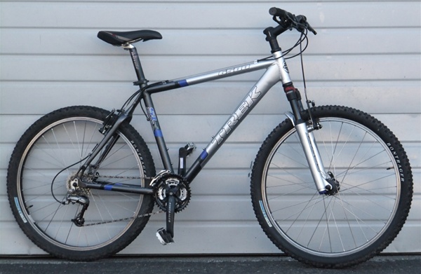 19.5" TREK 6500 Aluminum 24 Speed Hardtail Mountain Bike 5'11"-6'2"
