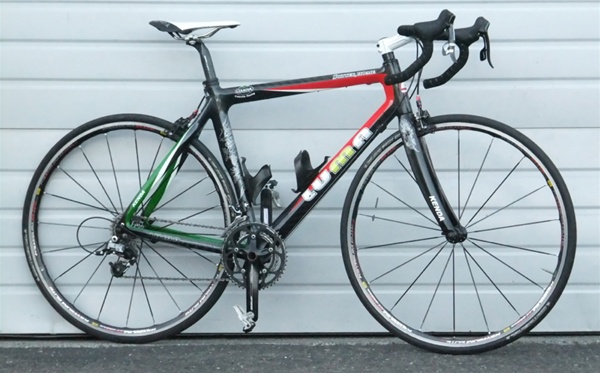 53cm 17lbs Luma Team Full Carbon Sram Force Road Bike 5'6"-5'9"