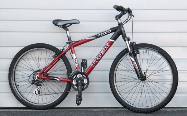 16" TREK 4100 Alpha Aluminum 21 Speed Hardtail Mountain Bike 5'5"-5'8"