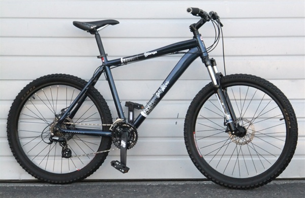 20" Diamond Back Topanga Aluminum Hardtail Disc Mountain Bike 5'11"-6'2"