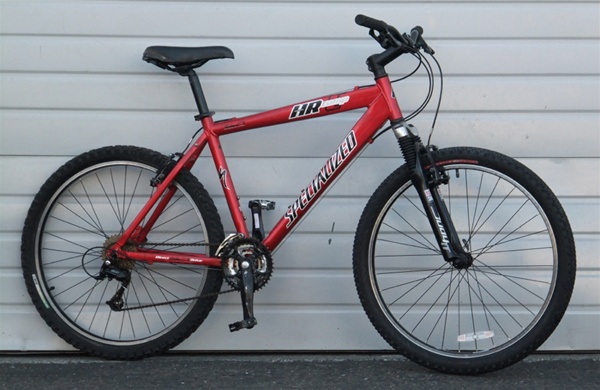 19" Specialized Hard Rock Comp Aluminum Mountain Bike 5'10"-6'1"