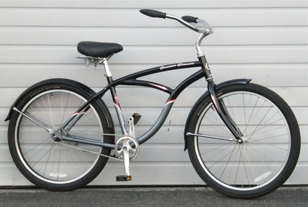 19" Men's Trek Classic Cruiser Bike 5'6"-6'1"