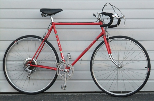58cm 1980s Fuji Grand SE Chromoly 12 Speed Road Utility Bike 5'10"-6'2"