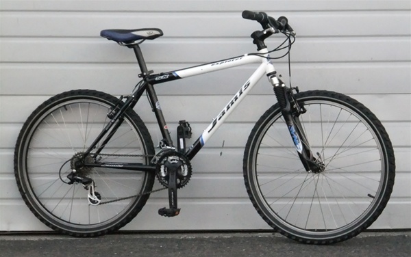 17.5" Jamis Explorer Cromoly 21 Speed Hardtail Mountain Bike 5'9"-6'0"