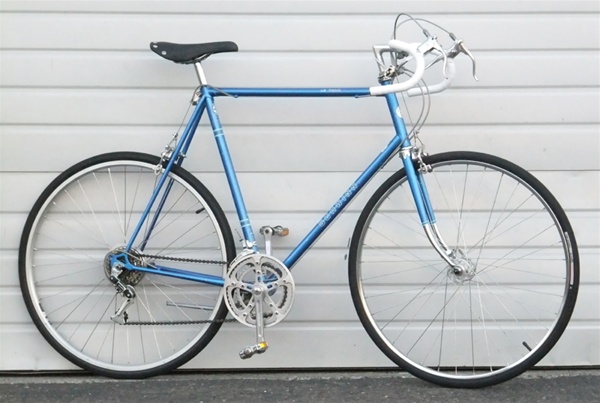 64cm 1980s Schwinn Le Tour Chromoly 10 Speed Road Utility Bike 6'3"-6'6"