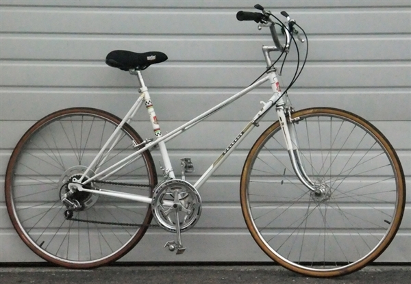 53cm Vintage Peugeot Mixte French 10 Speed Road Bike 5'6"-5'9"