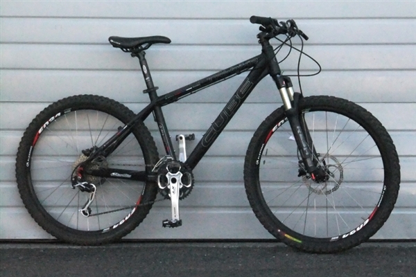 Med Made in Germany CUBE Tri-Bike Mountain Bike ~5'5"-5'8"