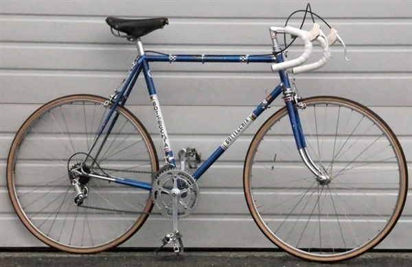 58cm Vintage BOTTECCHIA Professional 10 Spd Road Bike ~5'11"-6'2"