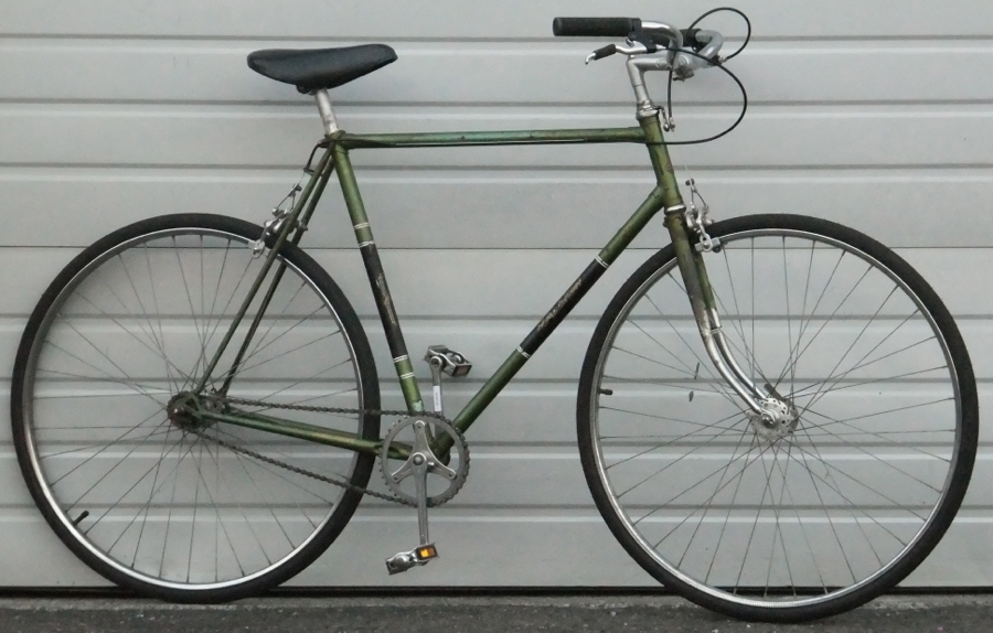 59cm Vintage RALEIGH Single Speed Utility Bike 5'11