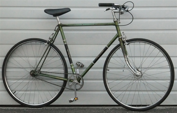 59cm Vintage RALEIGH Single Speed Utility Bike 5'11"-6'2"