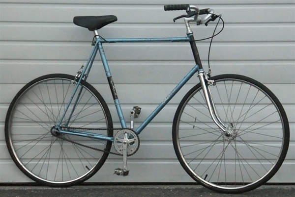 65cm Vintage RALEIGH Single Speed Utility Bike 6'3"-6'6"