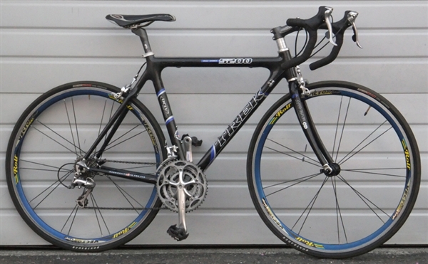 54cm TREK 5200 Full Carbon OCLV Ultegra Triple Road Bike ~5'7"-5'10"