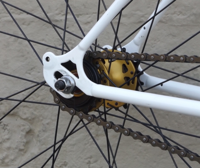 50cm CENTURION Single Speed Fixed Gear Road Bike ~5'2 50cm CENTURION Single Speed Fixed Gear Road Bike ~5'2