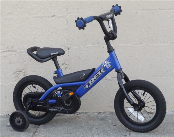 12" Wheel TREK Jet Series 12 Coaster Brake Kids Bike Training Wheels ~Ages 2-4