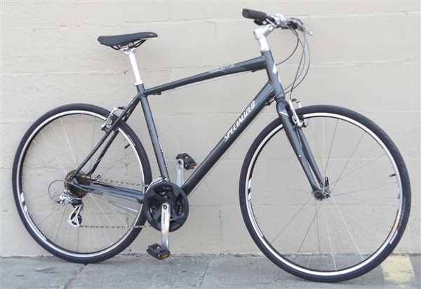 Large SPECIALIZED Sirrus Aluminum Hybrid Utility Bike ~5'9"-6'0"