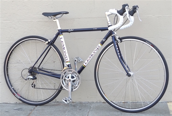 50cm LEMOND Nevada City Steel USA Made Triple Road Bike ~5'0"-5'4"