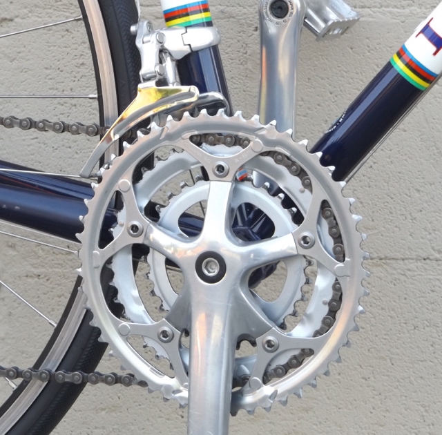 50cm LEMOND Nevada City Steel USA Made Triple Road Bike ~5'0