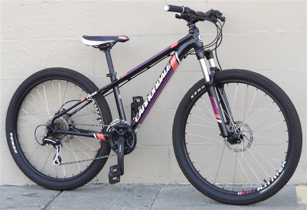 Small CANNONDALE Trail 6 Suspension Hydro Disc Mountain Bike ~5'0"-5'4"
