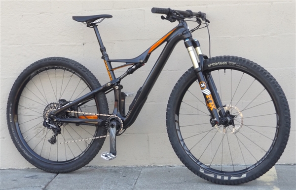 Medium SPECIALIZED Camber Expert Carbon 29er Dropper Mt Bike ~5'5"-5'9"