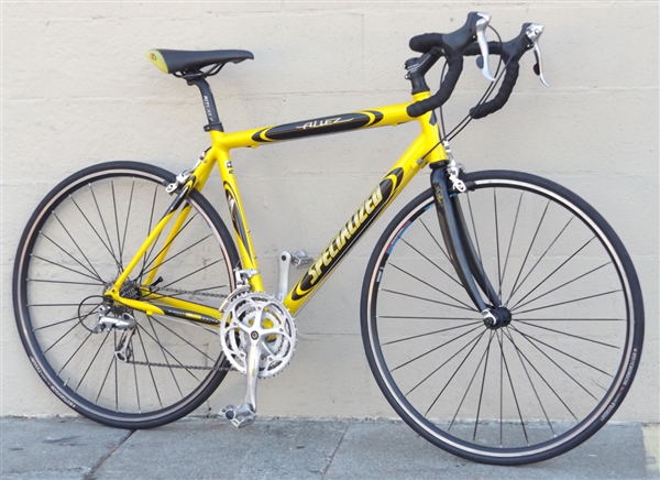 54cm SPECIALIZED Allez Elite Aluminum Carbon Ultegra 105 Triple Road Bike ~5'7"-5'10"
