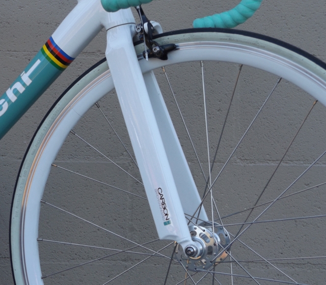 50cm BIANCHI Pista Sei Giorne Single Speed Fixed Gear Track