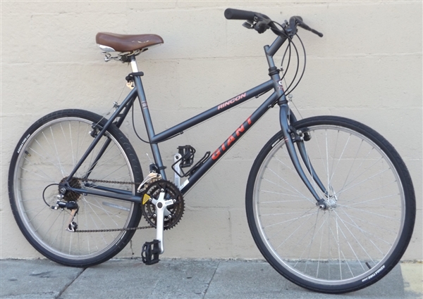 Medium GIANT Rincon 21 Speed Step Thru Utility Bike ~5'5"-5'8"