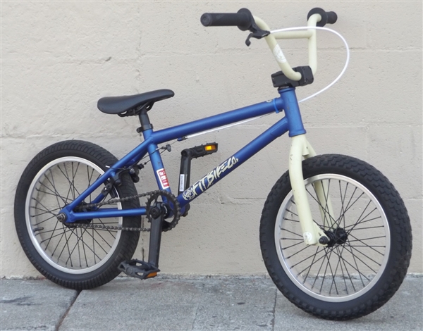 16" Wheel FIT BIKE CO Sixteen BMX Single Speed Kids Bike ~Ages 3-5