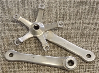 170mm x 144 bcd Suntour Superbe Pro double crank arms JIS