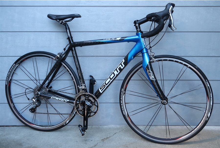 54cm SCOTT CR1 Team Carbon Shimano 105 Road Bike 5 7