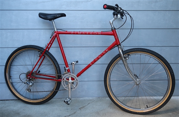 21" SCHWINN Cimarron Vintage ATB Deore XT Utility Bike 5'9"-6'1"