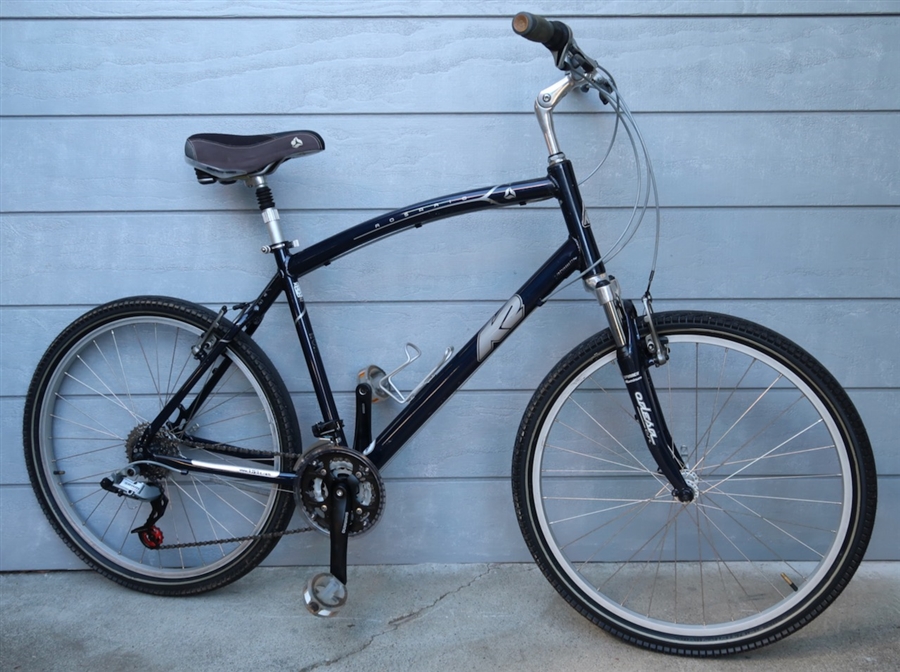 XL K2 Rosario Aluminum Comfort Utility Bike 6 1