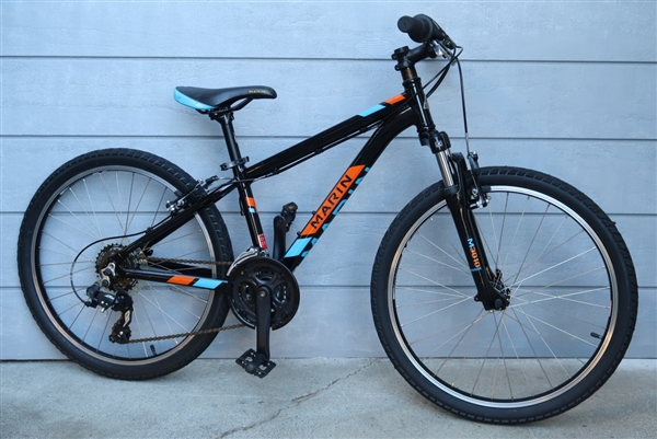 24" Wheel MARIN Bayview Trail Aluminum Mountain Utility Bike ~4'9"-5'0"