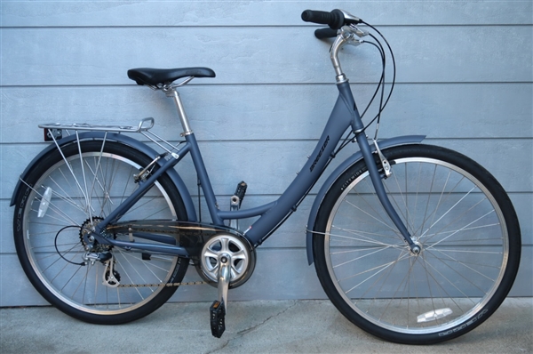 Small BREEZER Uptown EX City Commuter Step-Thru Utility Bike ~5'2"-5'5"