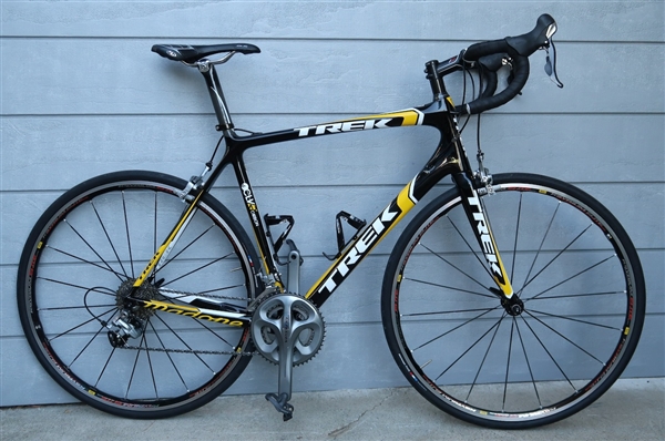 58cm TREK Madone 6.2 Carbon Ultegra Mavic Road Bike ~5'11"-6'2"