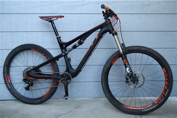 Medium SCOTT Genius 710 Sram 1x11 Disc 27.5 Full Suspension Mountain Bike ~5'8"-5'11"