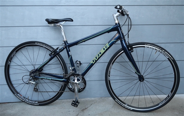 17" TREK FX 7.6 WSD Aluminum Carbon Hybrid Road Bike ~5'4"-5'7"