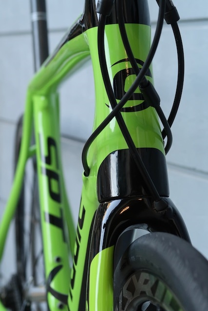 Cannondale CAAD9 52 '08 アルテグラ Mavic 美品 08'Cannondale CAAD9 5-(新潟の自転車のプロショップ-佐々木輪店)
