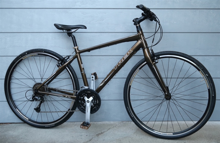 Trek 7.4 hybrid deals bike