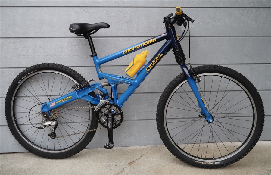 Cannondale jekyll 600 mountain bike on sale