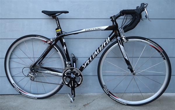 52cm SPECIALIZED Tarmac Comp Ultegra 105 Carbon Road Bike ~5'4"-5'7"