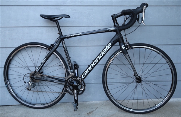 54cm CANNONDALE Synapse Aluminum Carbon Shimano Road Bike ~5'7"-5'10"
