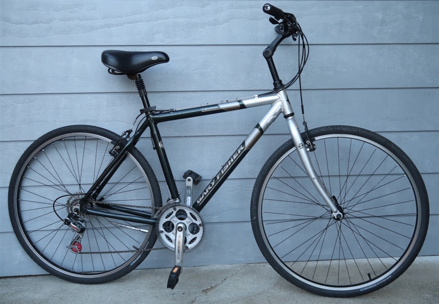 Gary fisher cheap trek hybrid bike