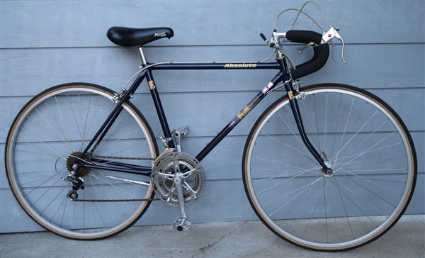 50cm FUJI Absolute Lugged 4130 Steel Vintage Utility Road Bike ~5'0"-5'3"
