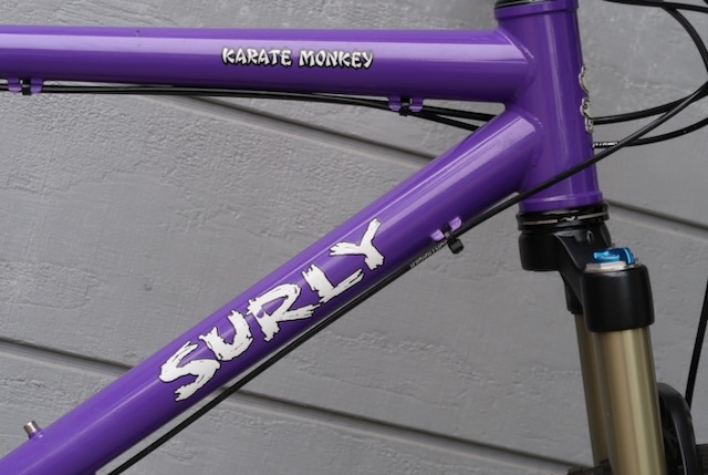 XL SURLY Karate Monkey 29er Chris King Deore XT Fox 1x