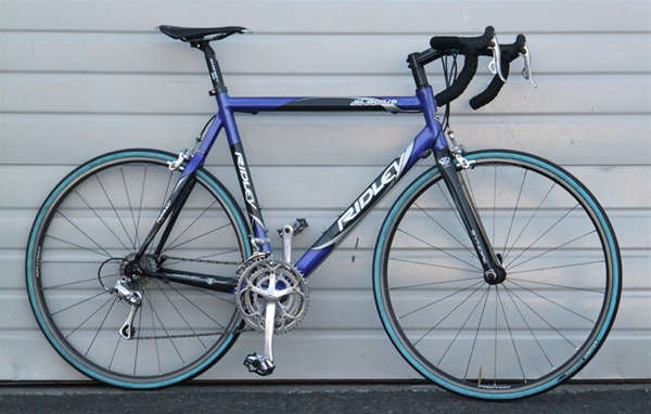 59cm Ridley Carbon/Alum Campagnolo Triple Road Bike 5'10"-6'1"